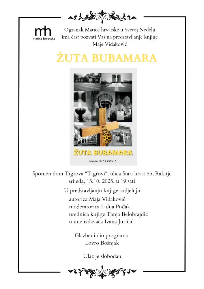 15102025 zuta bubamara