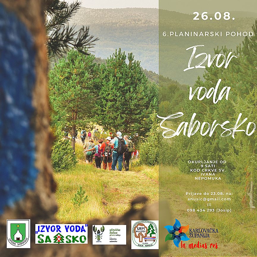 26082023 pohod izvor voda saborsko