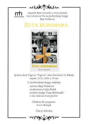 15102025 zuta bubamara